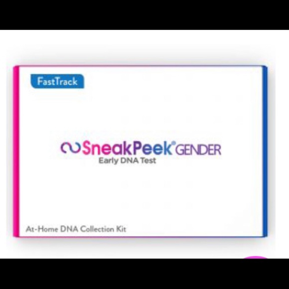 Sneak peek- gender test